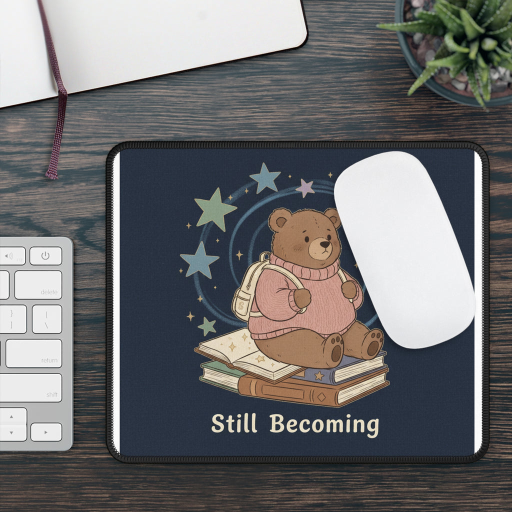 Bear Mouse Pad – Still Becoming