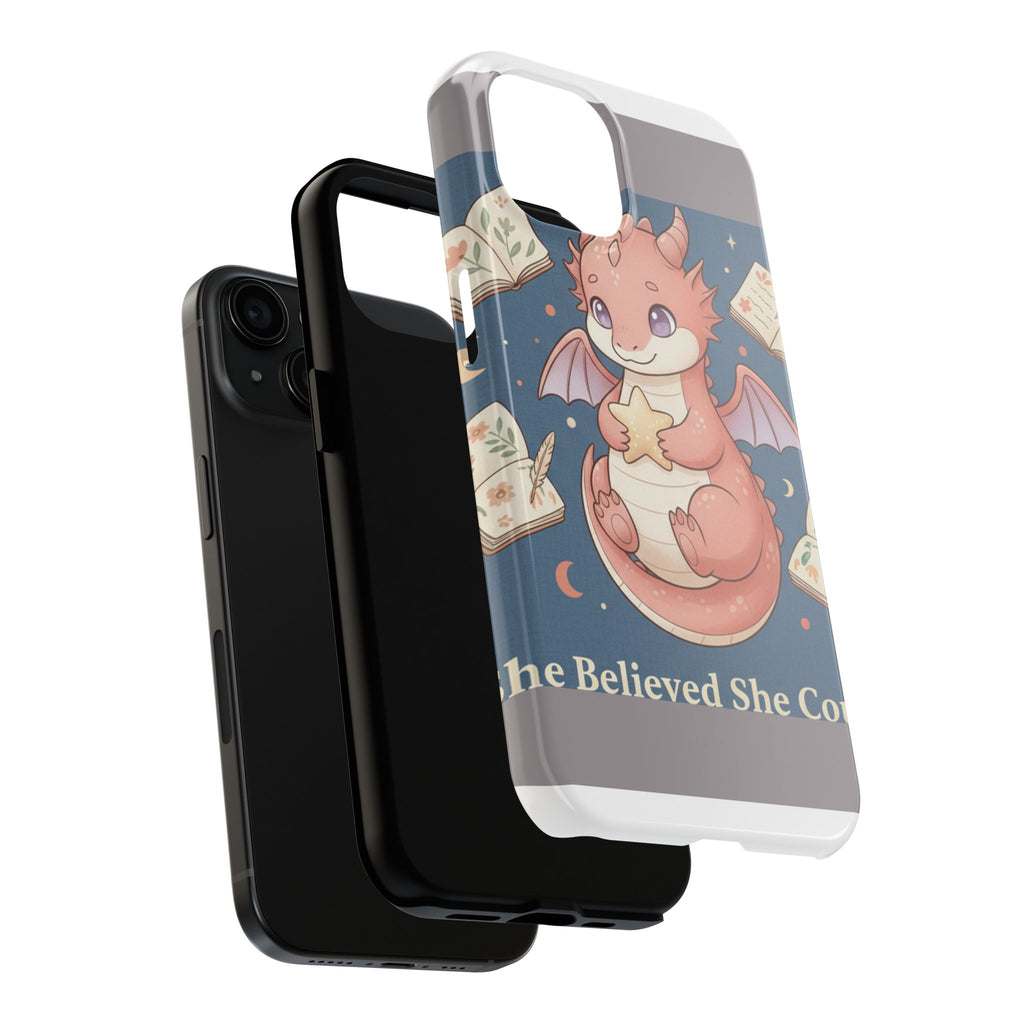 Dragon Tough Phone Case – She Believed She Could