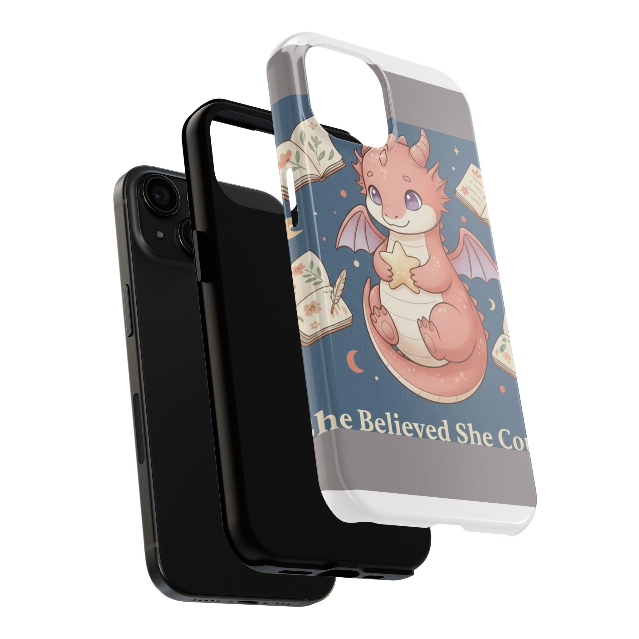 Dragon Tough Phone Case – She Believed She Could