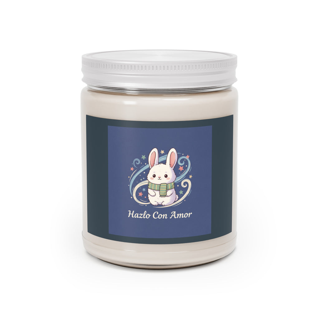 Black cat Scented Candle