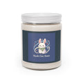 Black cat Scented Candle