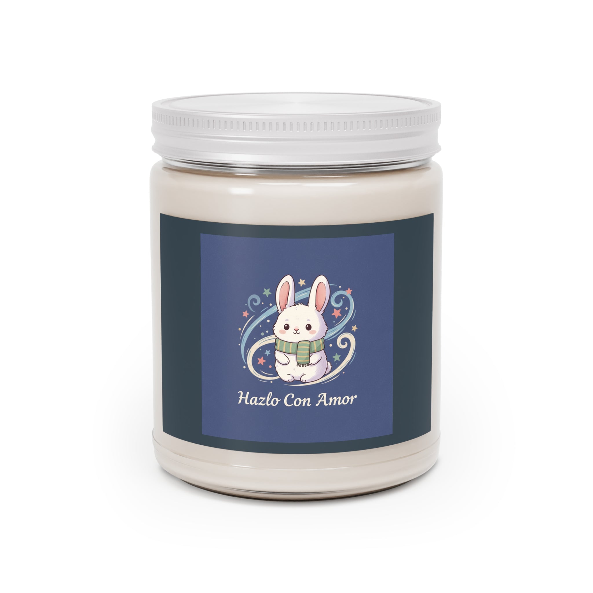 Black cat Scented Candle