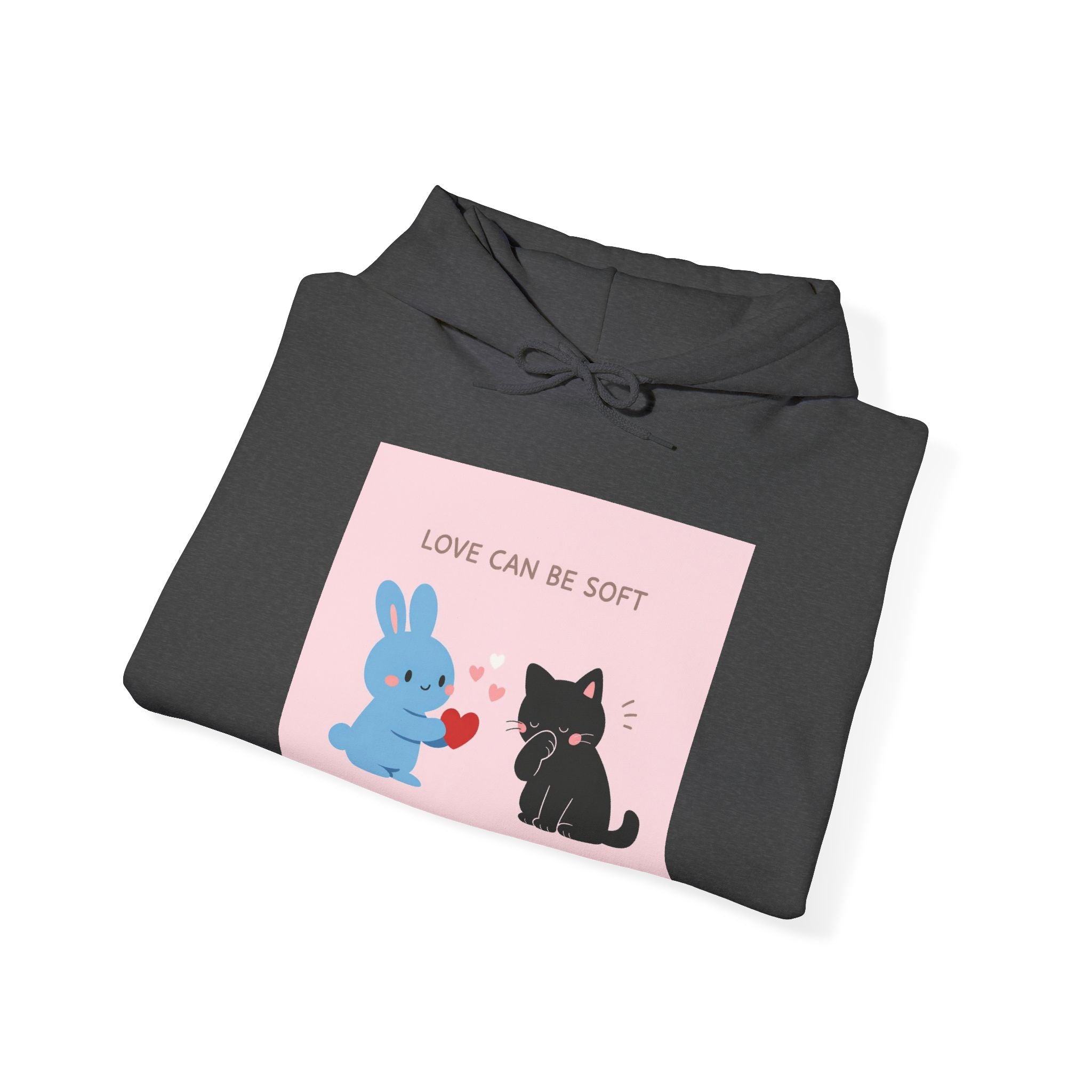 LOVE CAN BE SOFT Hoodie