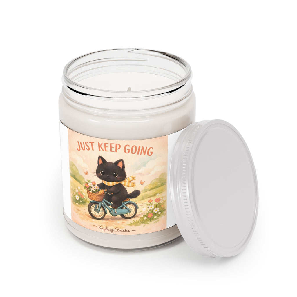 JUST KEEP GOING Scented Candle