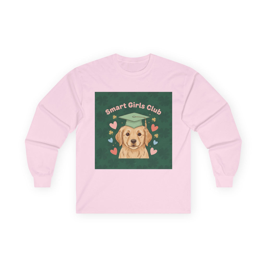 Bunny Long Sleeve Tee – Smart Girls Club