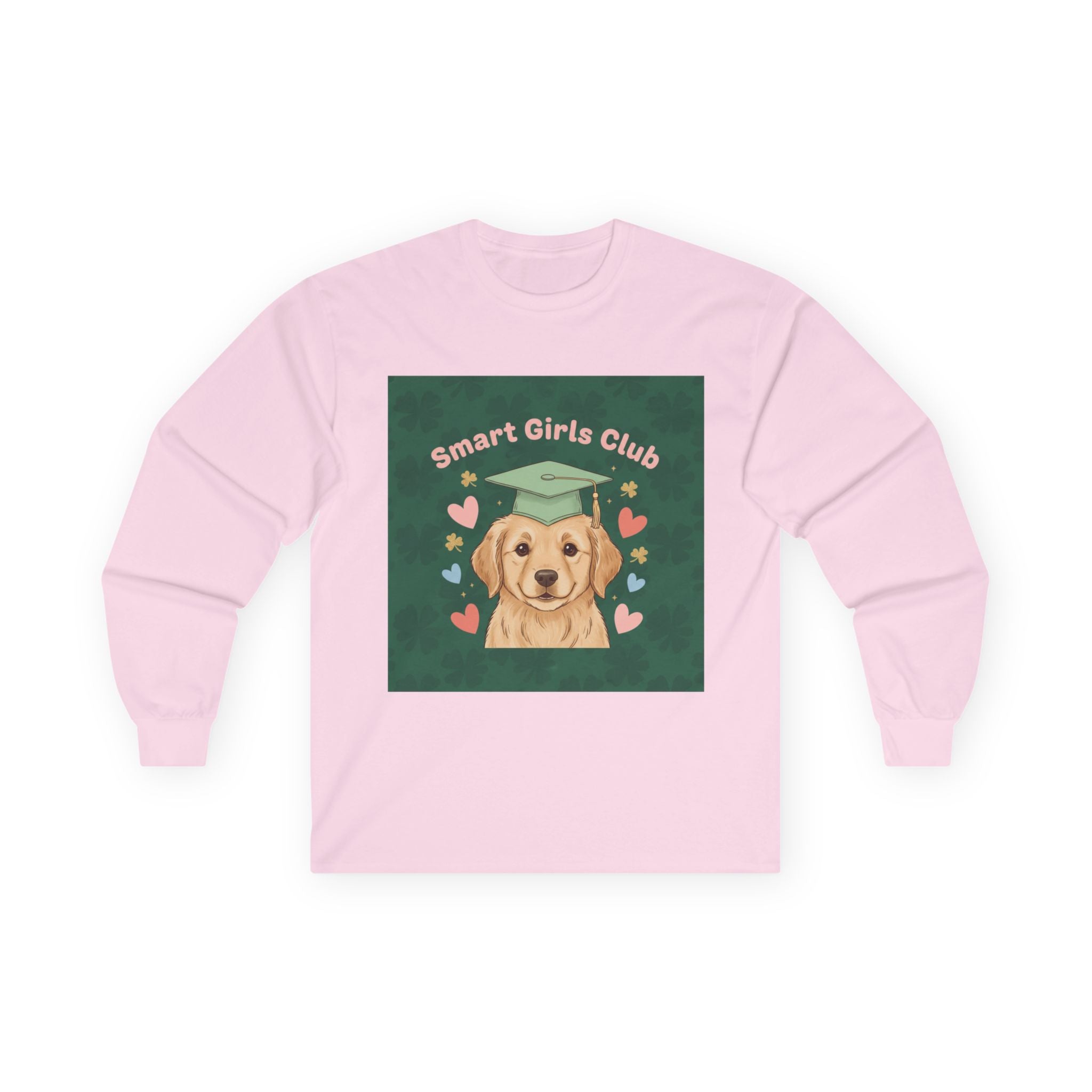 Bunny Long Sleeve Tee – Smart Girls Club