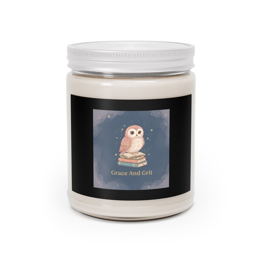 Owl Scented Candle – Grace and Grit