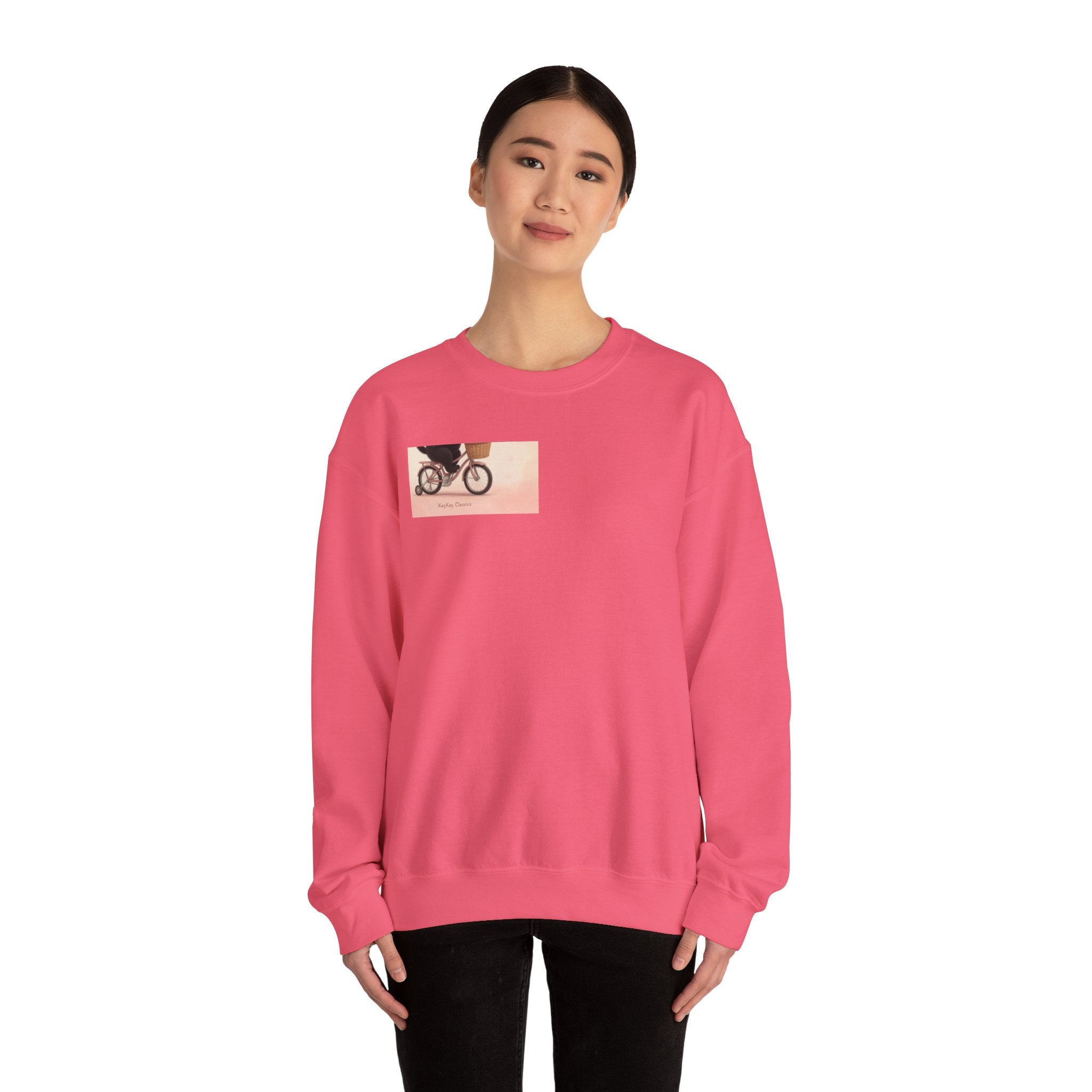 "Life Behind Bars" Black Cat Crewneck | College Girl Gift | Fashion | KayKay Classics