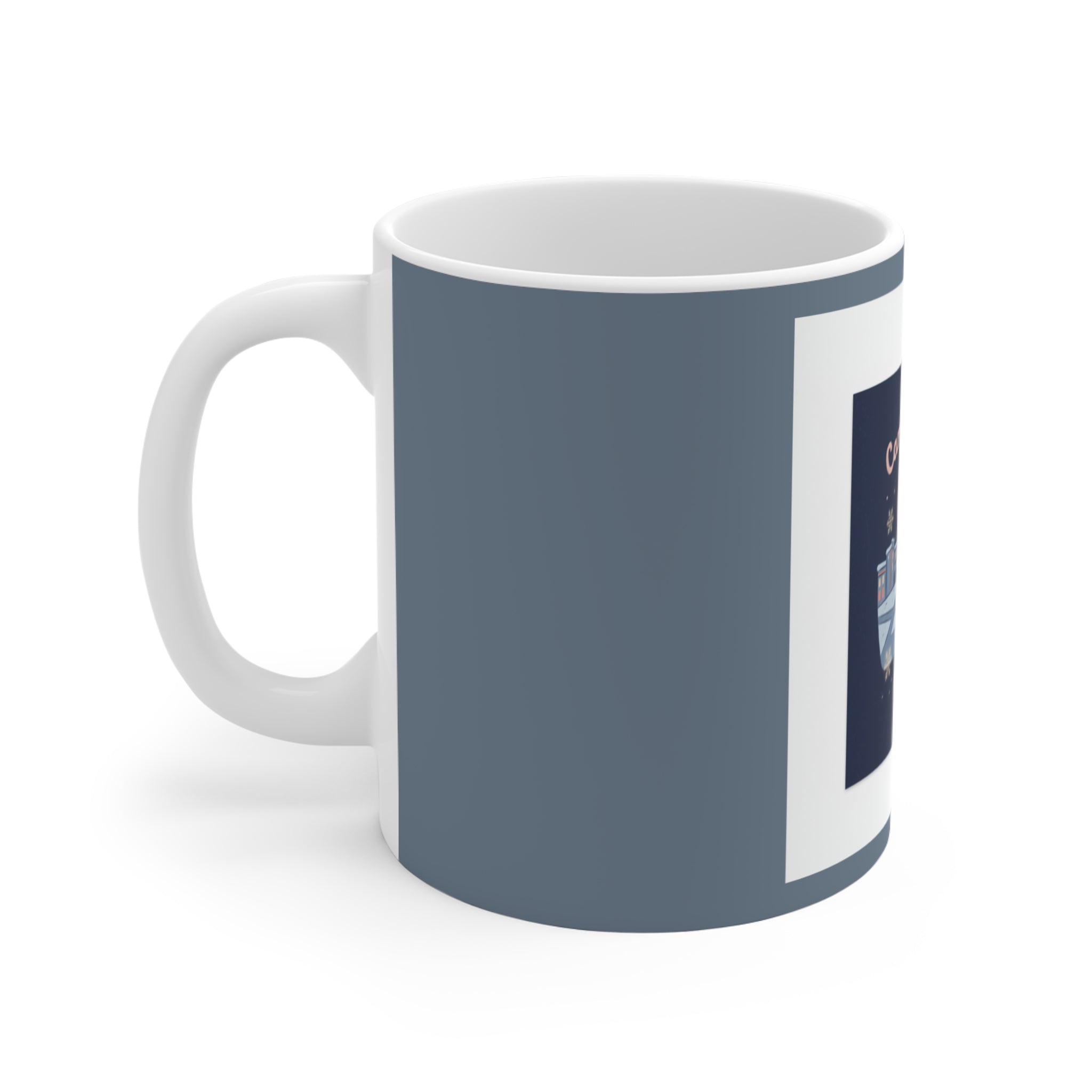 Rabbit Mug 11oz – Campus Queen