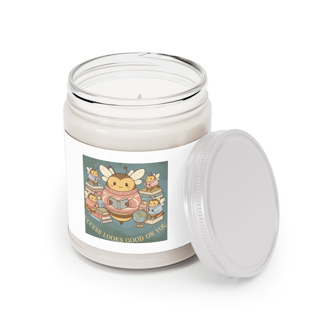 Honeybees Scented Candle – Success Looks Good on You