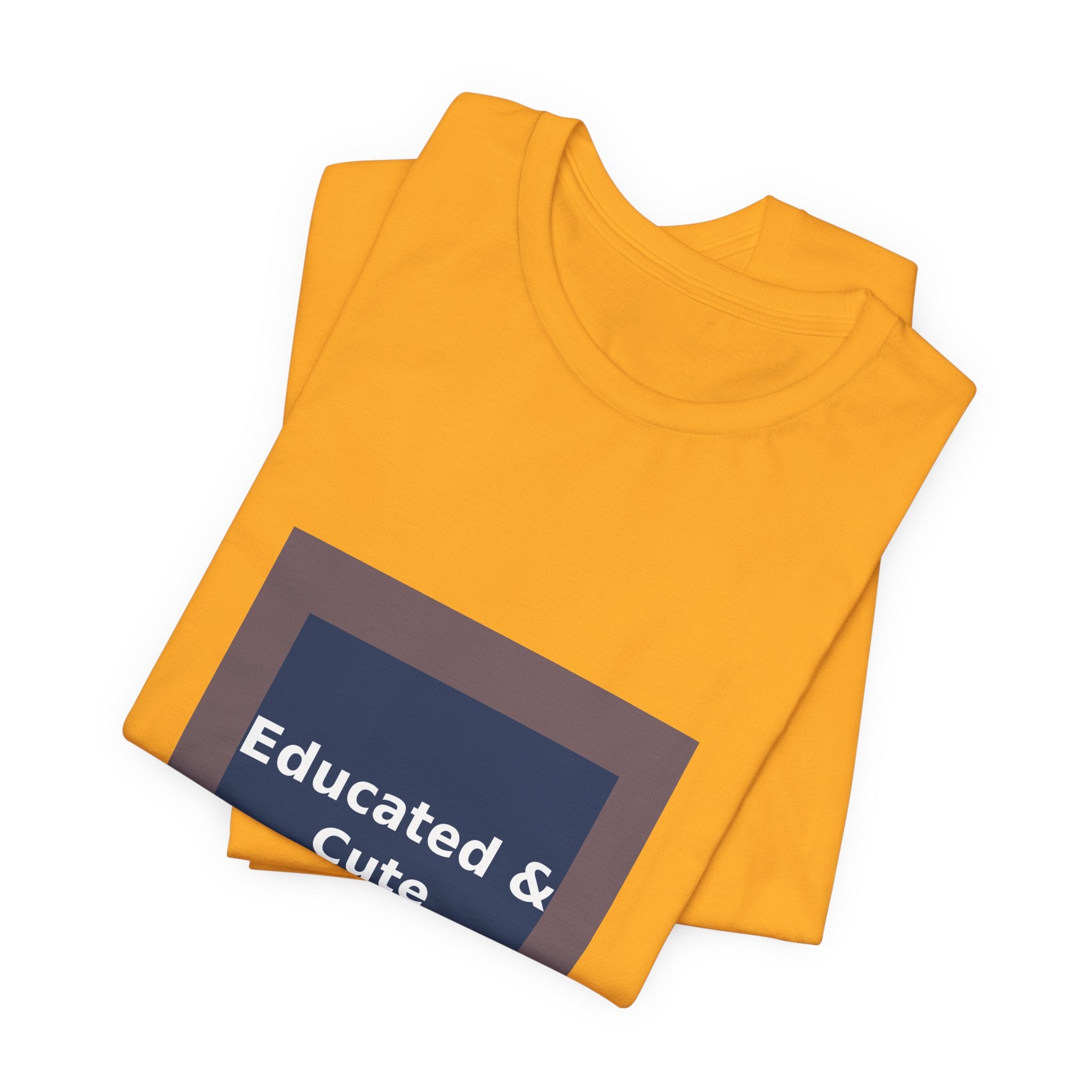 Educated & Cute - KayKay Women Tee
