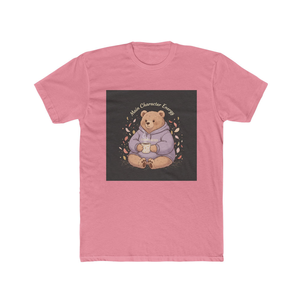 Bear Unisex Tee – Main Character Energy