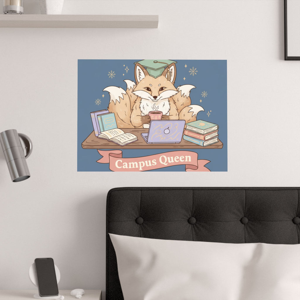 Campus Queen Poster