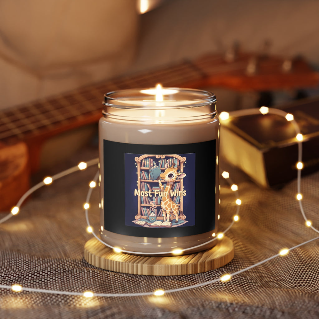 Giraffe Scented Candle – Most Fun Wins