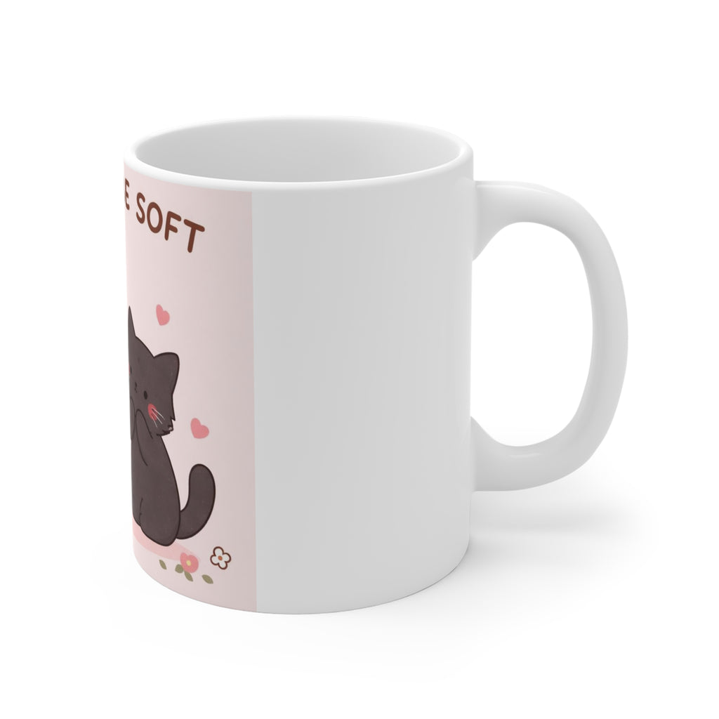 Rabbit, cat Mug 11oz