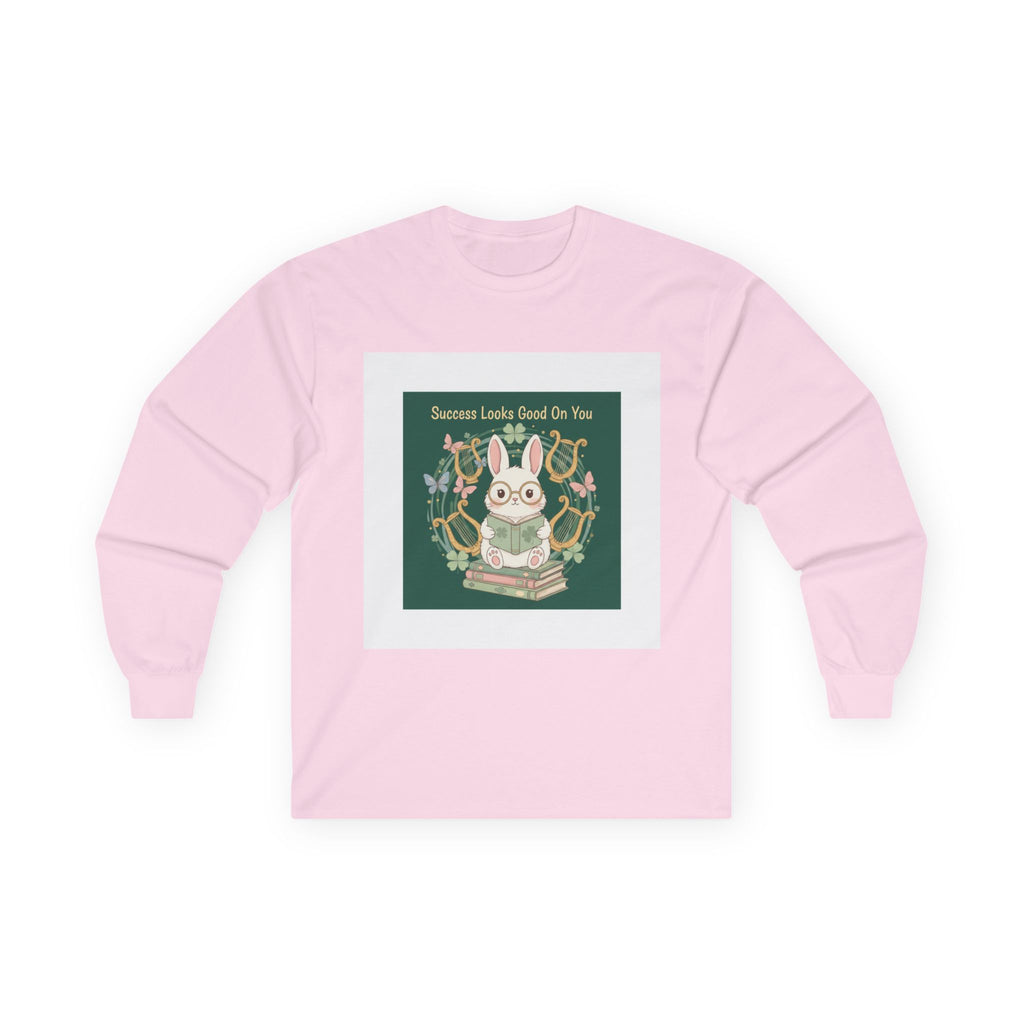 Butterflies Long Sleeve Tee – Success Looks Good on You
