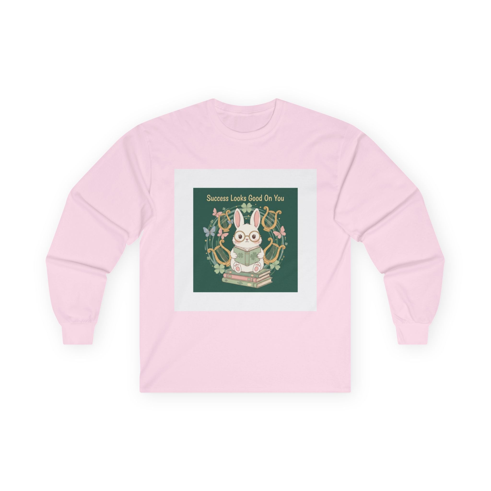 Butterflies Long Sleeve Tee – Success Looks Good on You