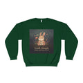 Bunny Crewneck Sweatshirt – Gentle Strength Liberty and Justice for