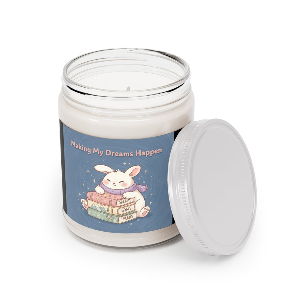 Rabbit Scented Candle – Making My Dreams Happen