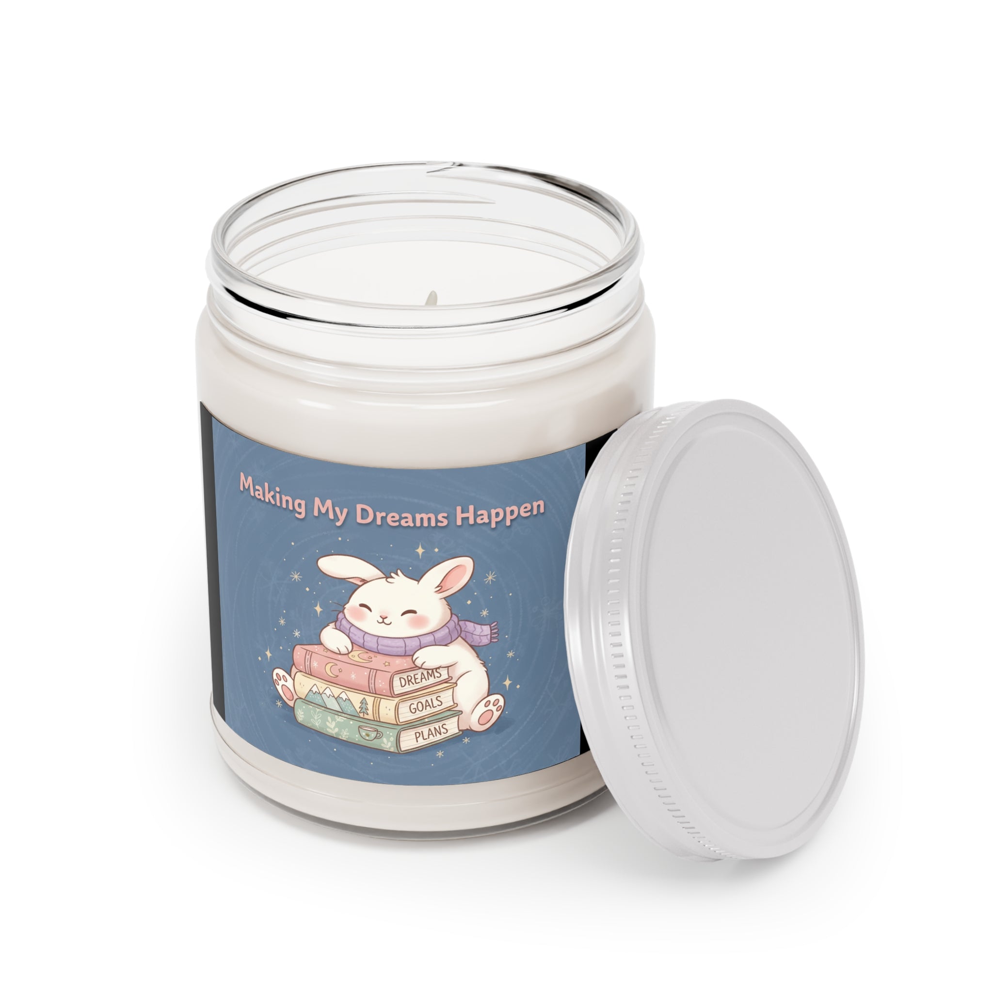 Rabbit Scented Candle – Making My Dreams Happen