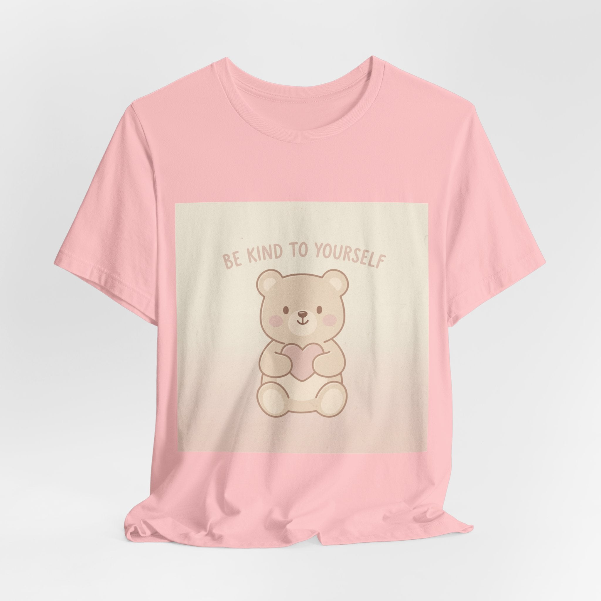 "BE KIND TO YOURSELF" Black Cat Women Tee | College Girl Gift | Fashion | KayKay Classics