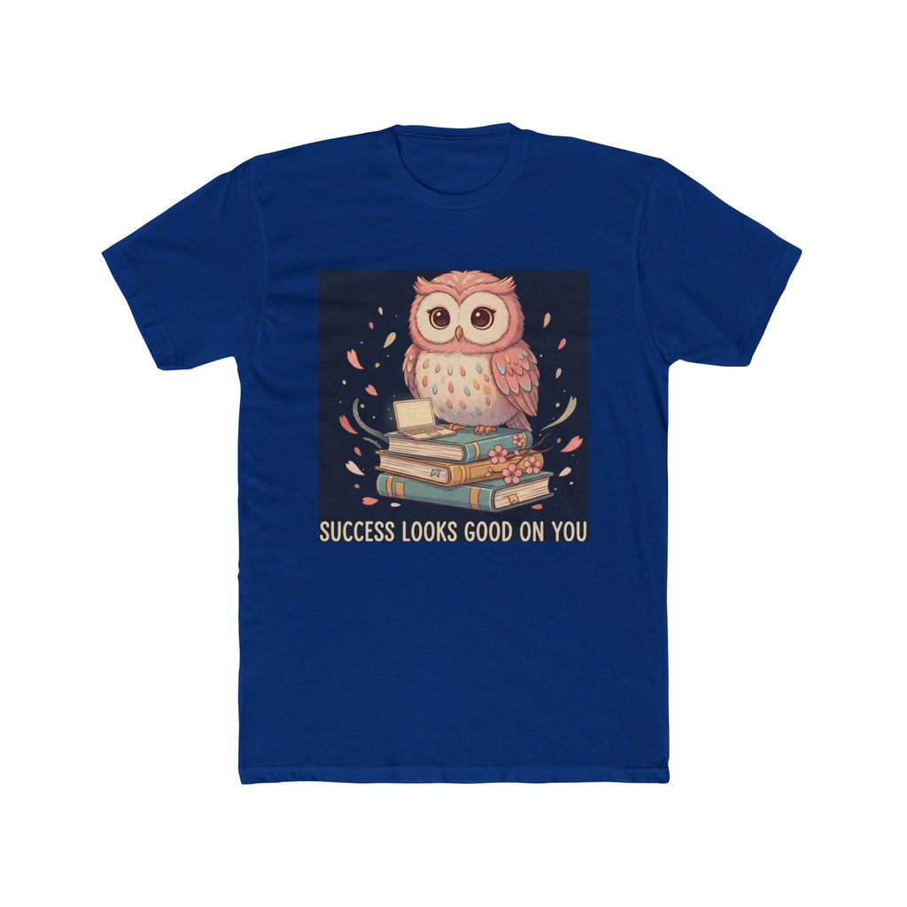 Owl Unisex Tee – Success Looks Good on You