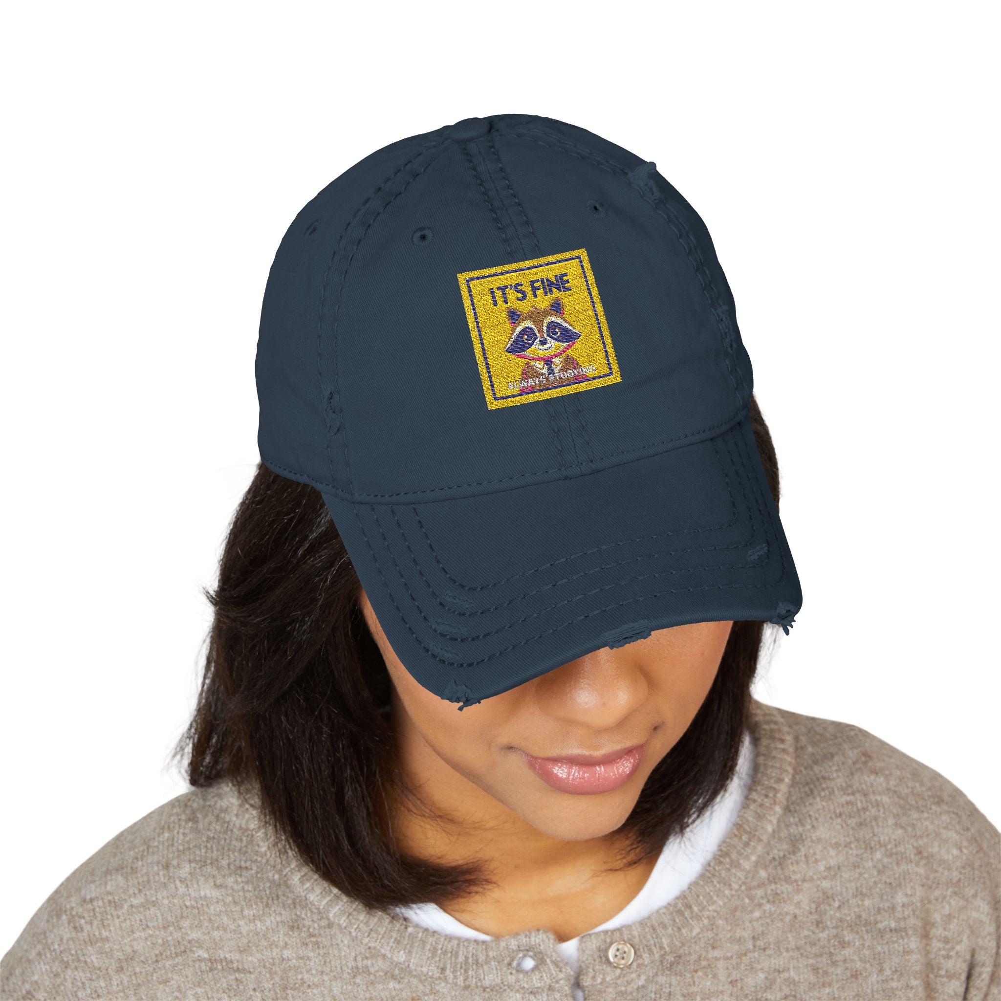 remix always studying | KayKay Dad Hat