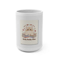 Study Buddy Vibes Cat Mug 15oz