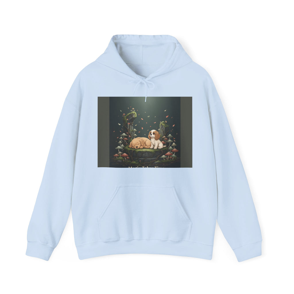 Puppies Hoodie – Magic Takes Time