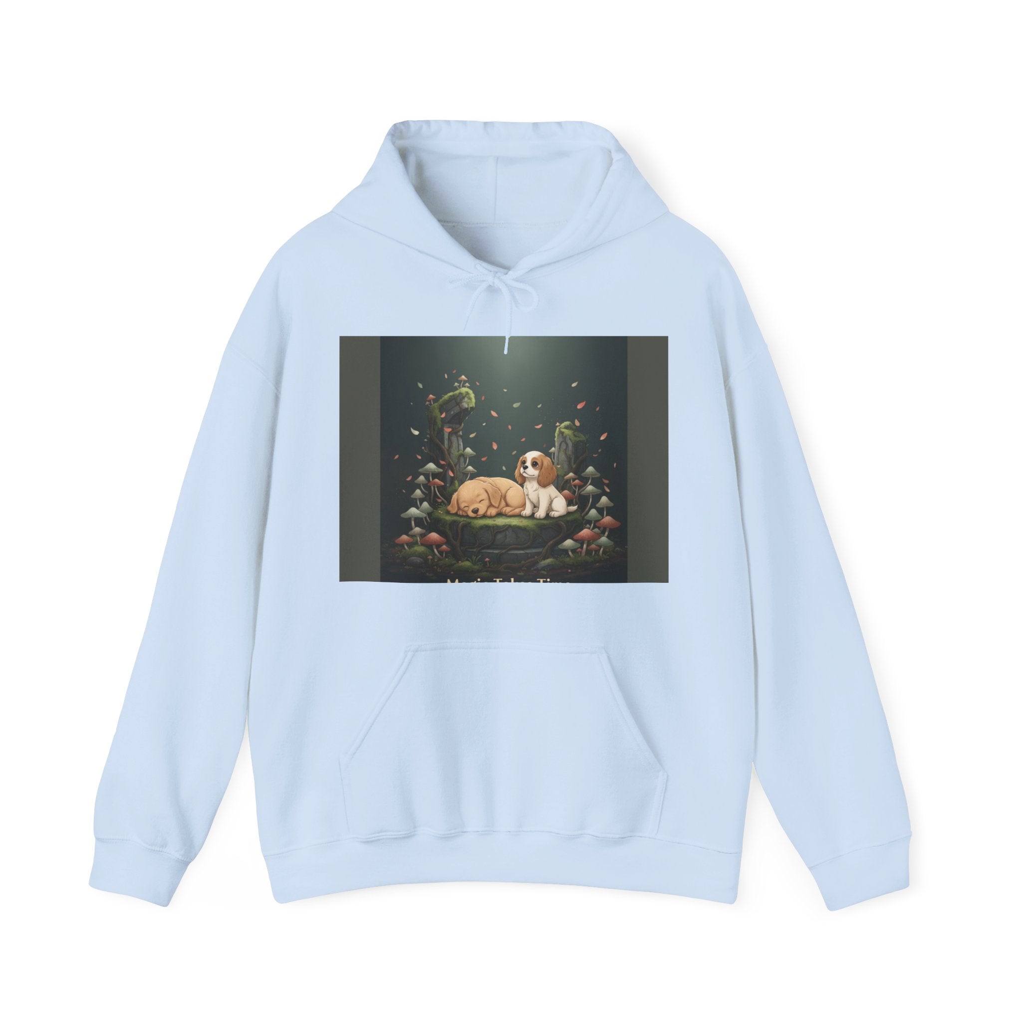 Puppies Hoodie – Magic Takes Time