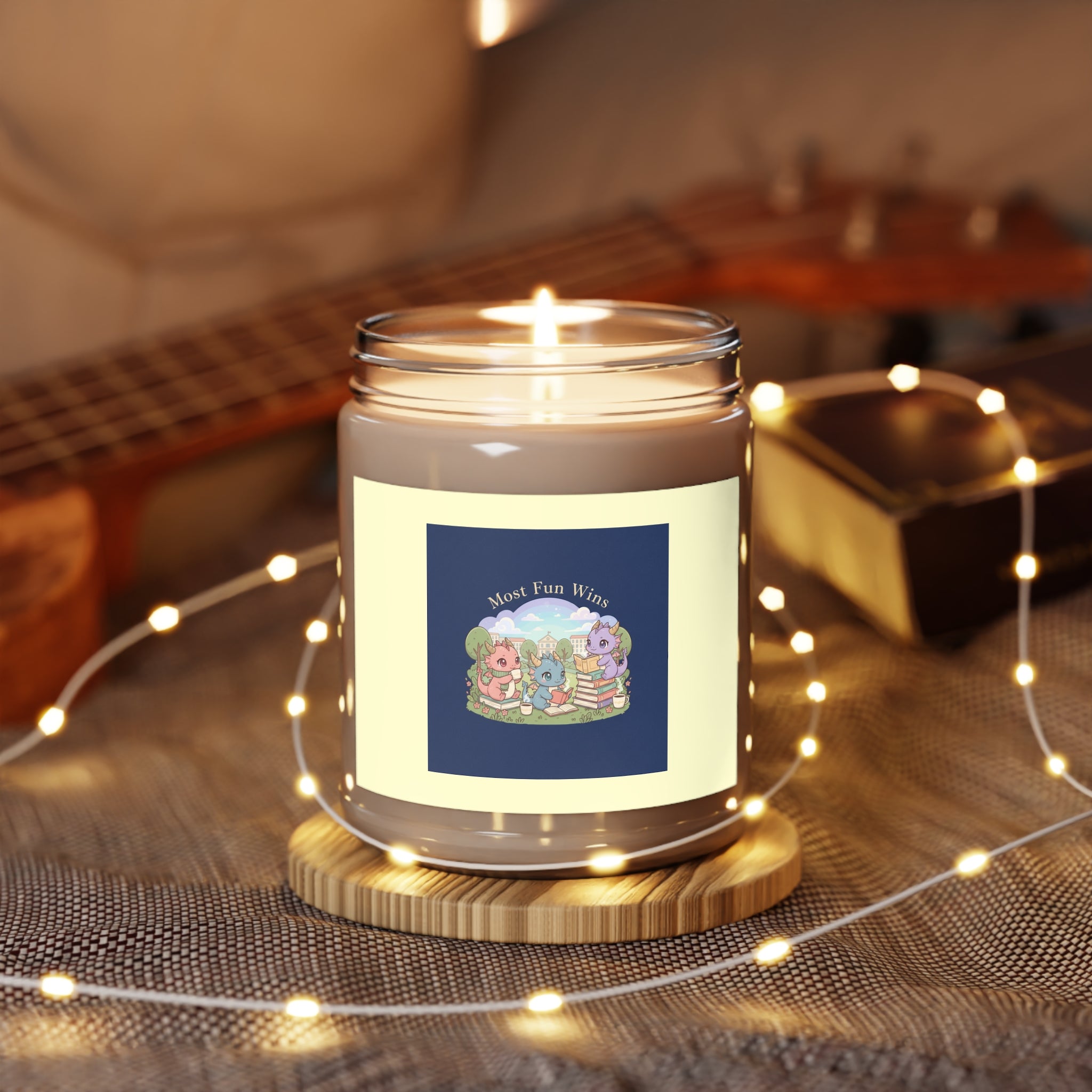 Baby Dragons Scented Candle – Most Fun Wins