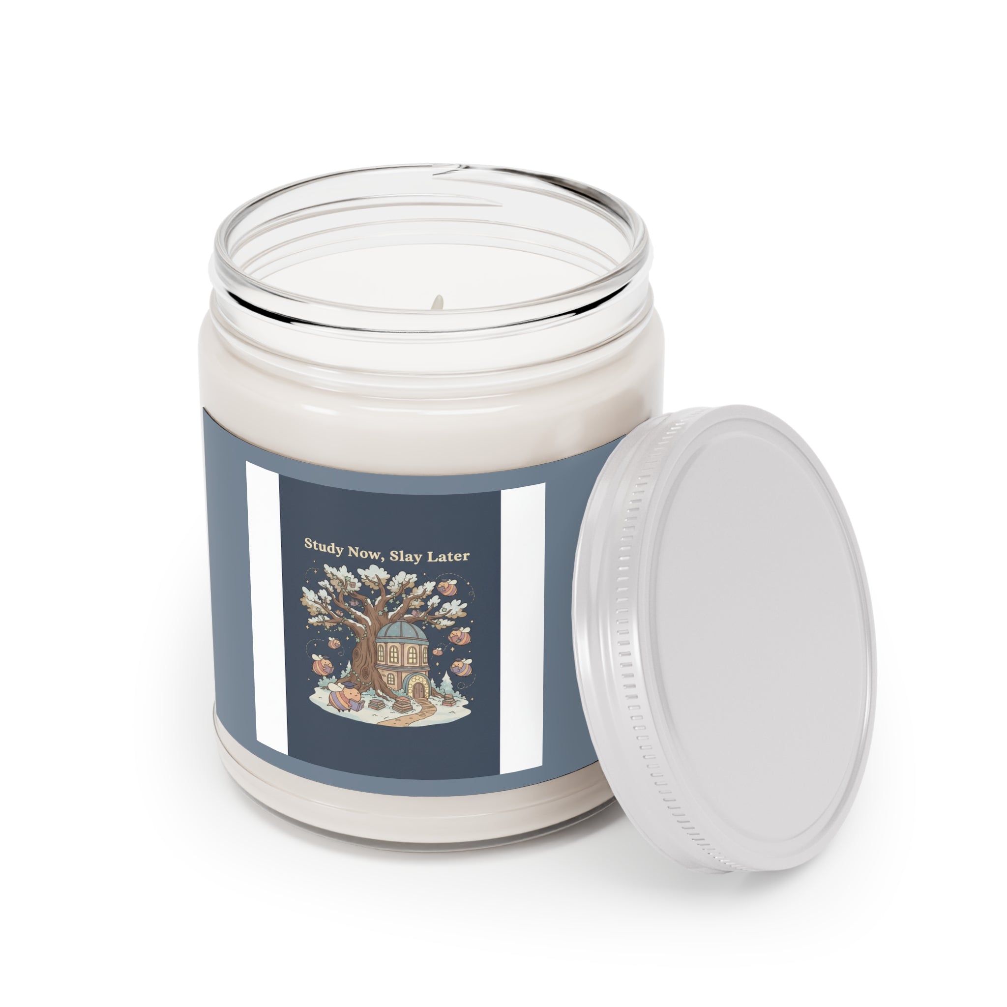 Study Now, Slay Later Scented Candle