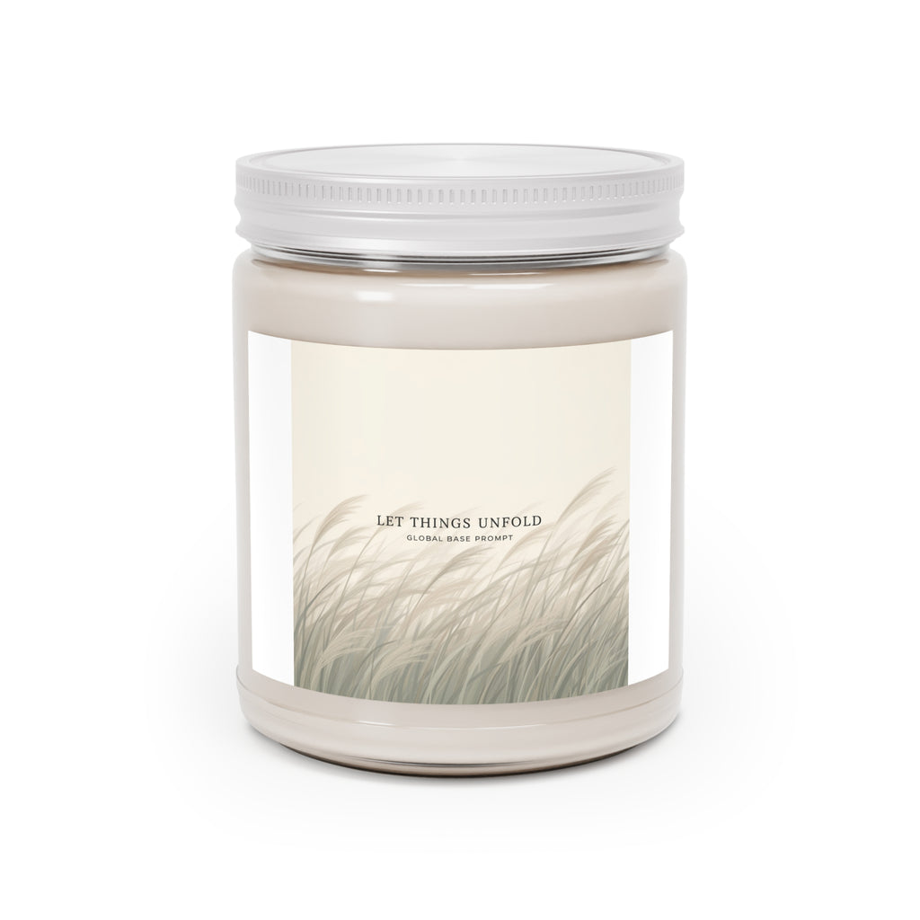 LET THINGS UNFOLD Scented Candle