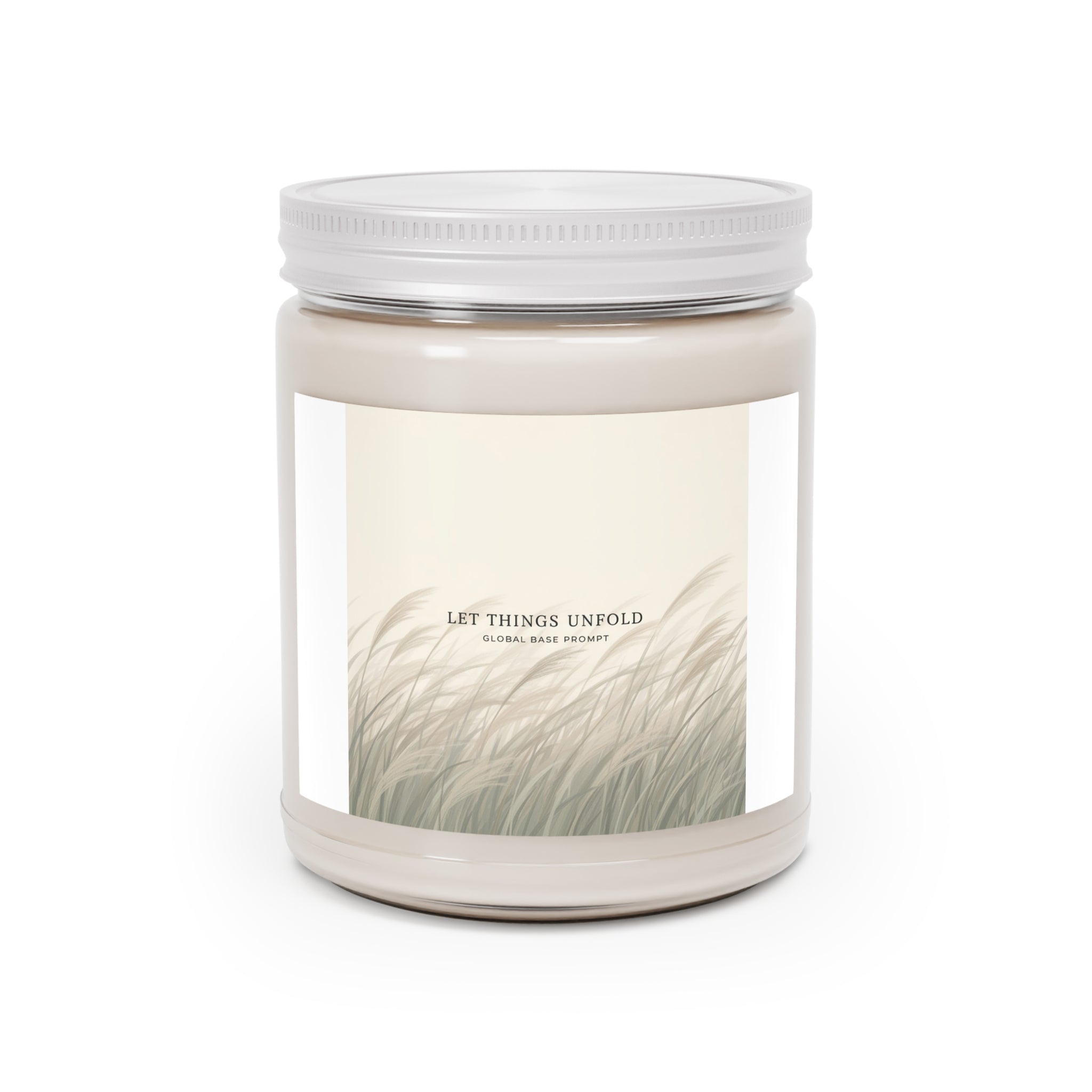 LET THINGS UNFOLD Scented Candle