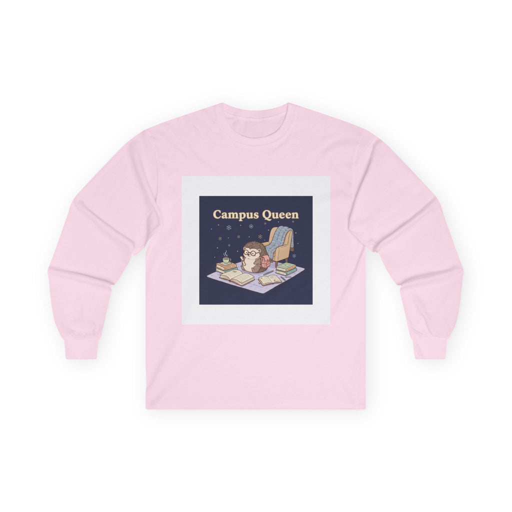 Campus Queen Long Sleeve Tee