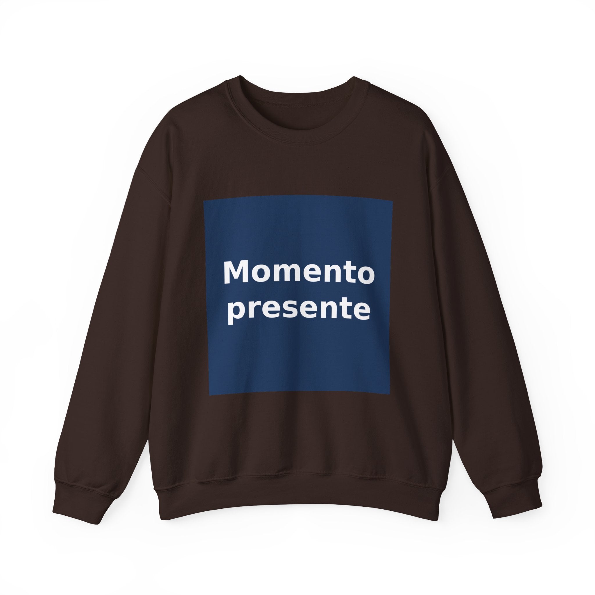 "Momento presente" Black Cat Crewneck | College Girl Gift | Fashion | KayKay Classics