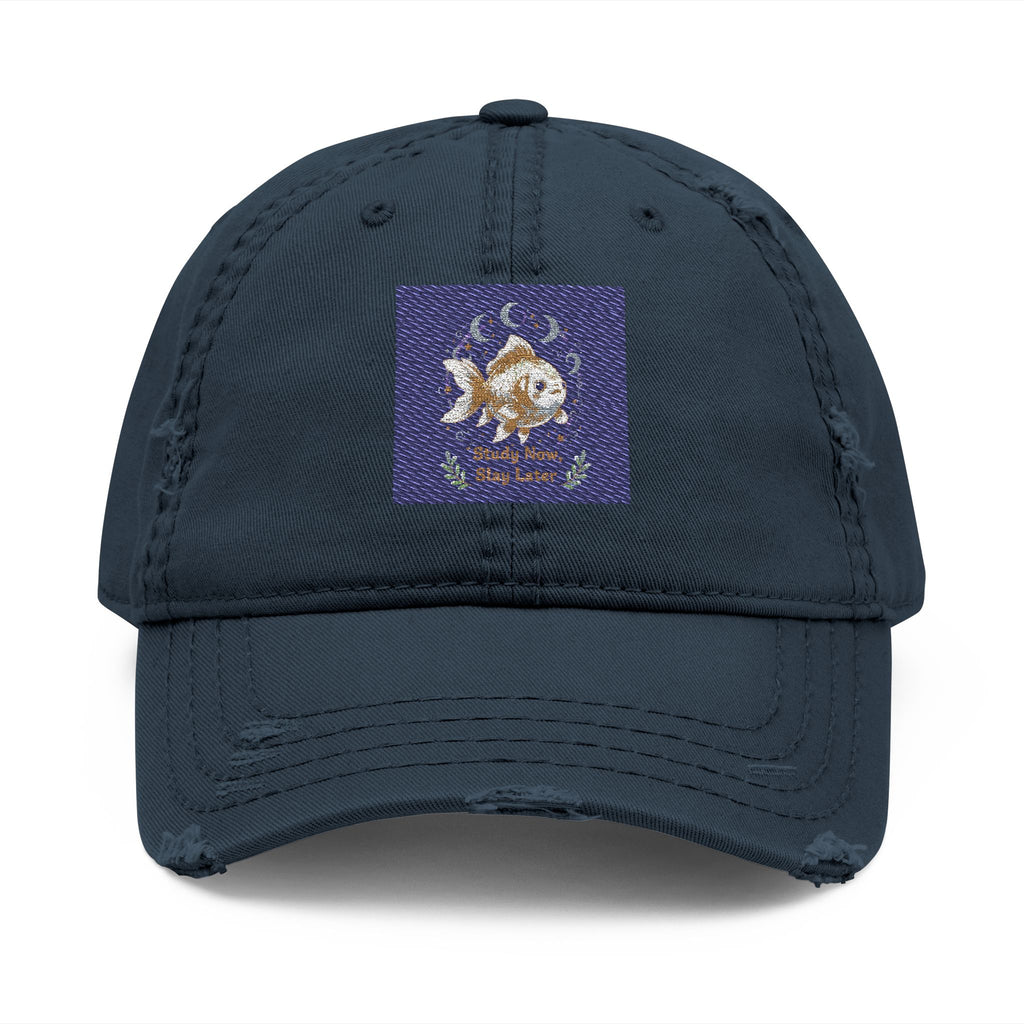 Bunny Dad Hat – Study Now Slay Later