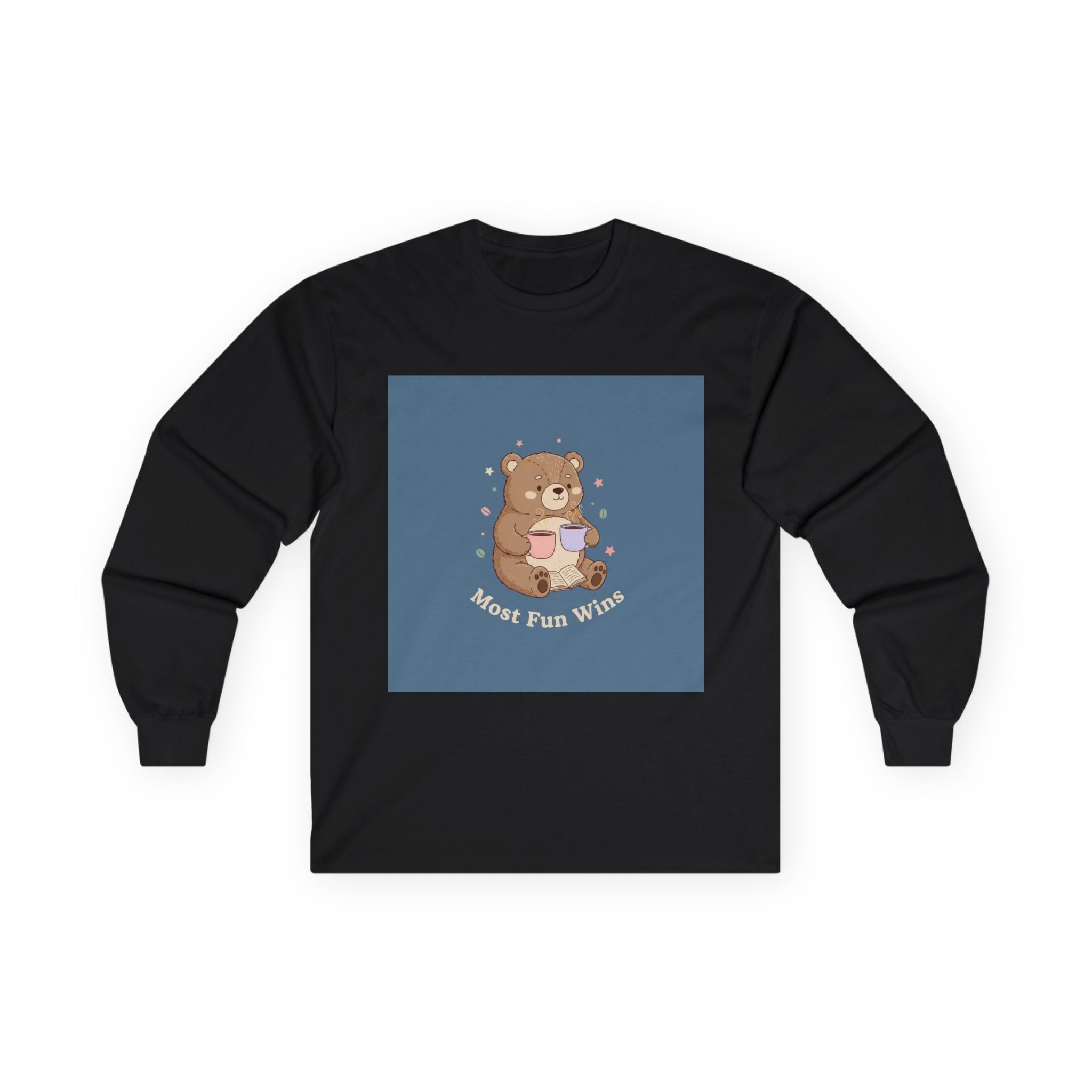 Bear Long Sleeve Tee – Most Fun Wins