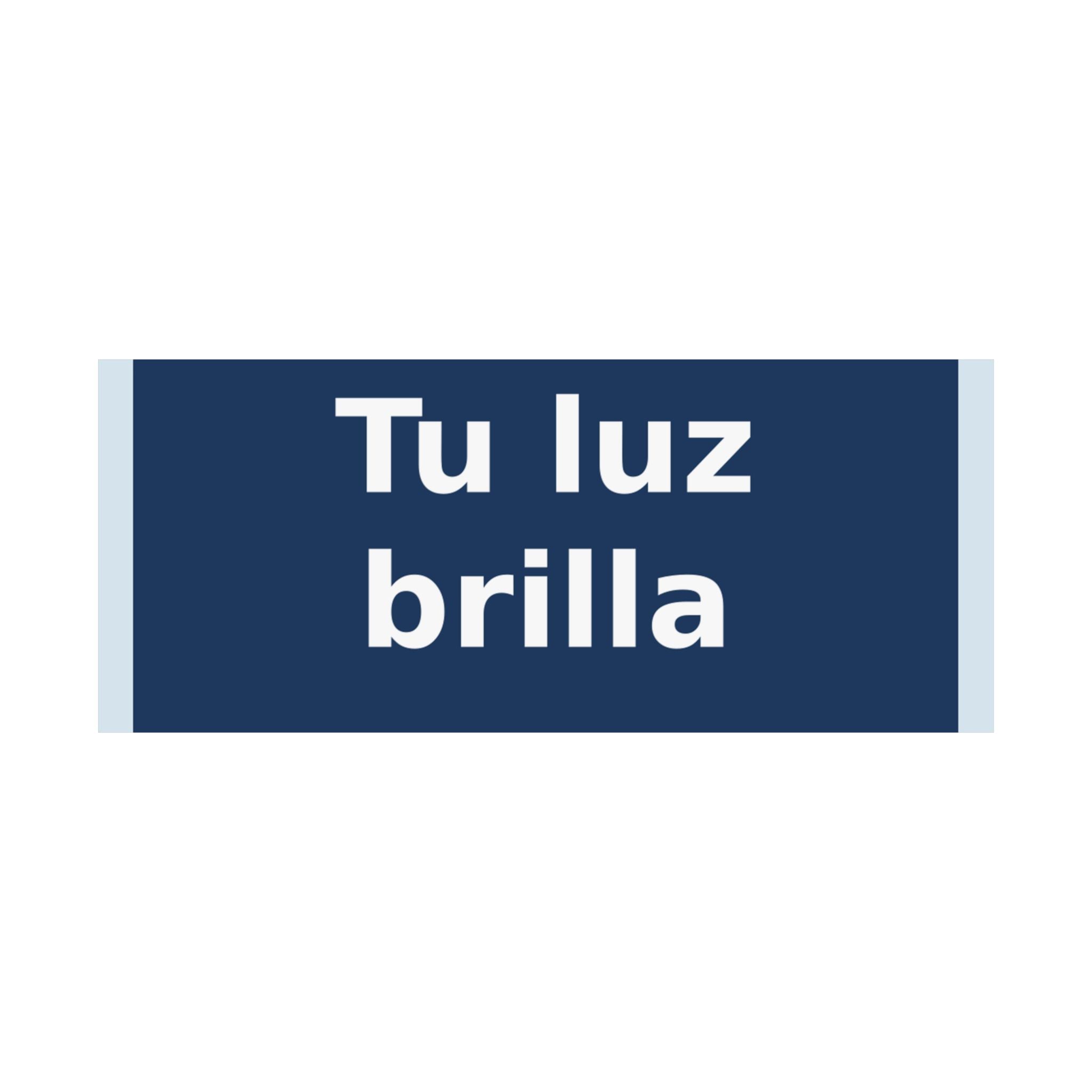 "Tu luz brilla" Black Cat Poster | Trendy Gift for Her | Lifestyle | KayKay Classics
