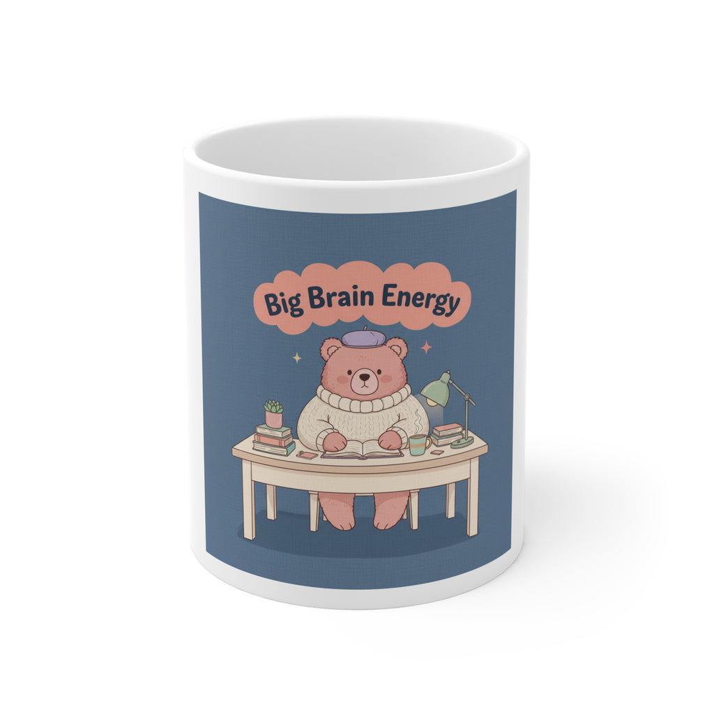 Bear Mug 11oz – Big Brain Energy