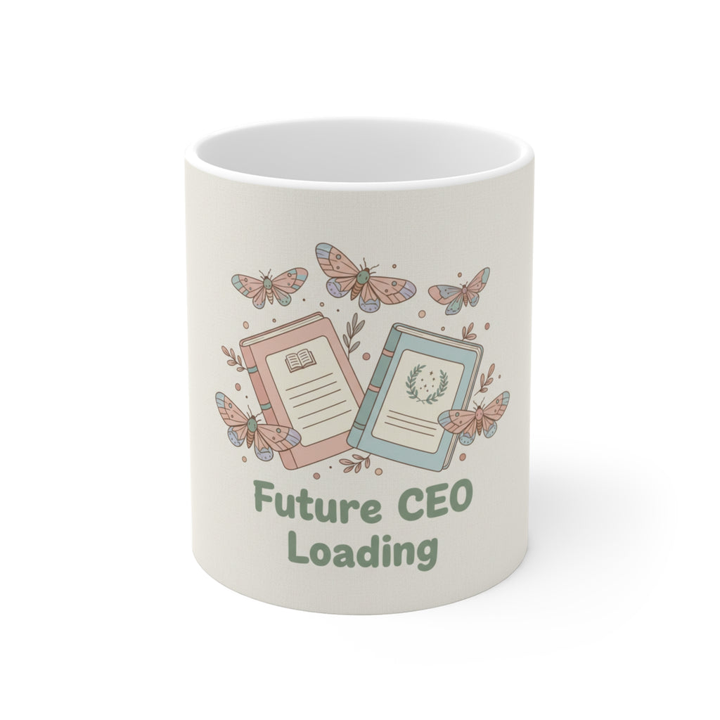 Future CEO Loading Moths Mug 11oz