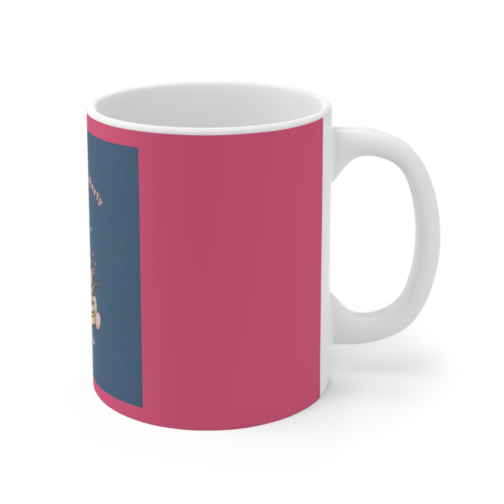 Bunny Mug 11oz – Daughters of Liberty Smart Girls Club
