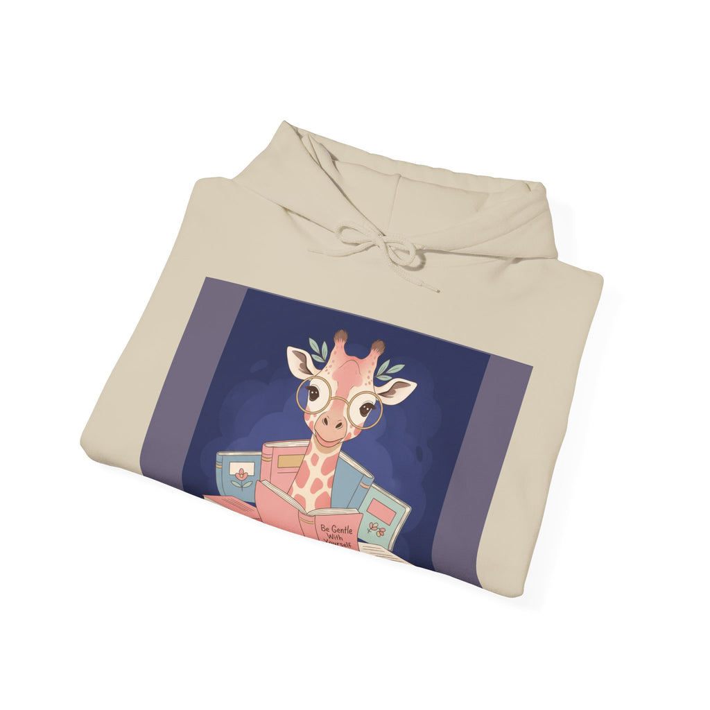 Giraffe Hoodie – Be Gentle With Yourself