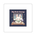 Bunny Die-Cut Sticker – Big Brain Energy