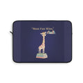 Giraffe Laptop Sleeve – Most Fun Wins