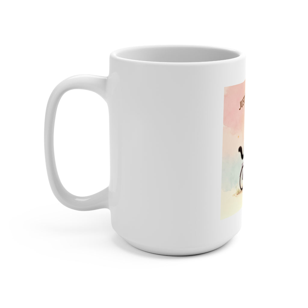 JUST KEEP GOING Mug 15oz