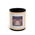 Bunny Black Mug 11oz – Do Good Be Good