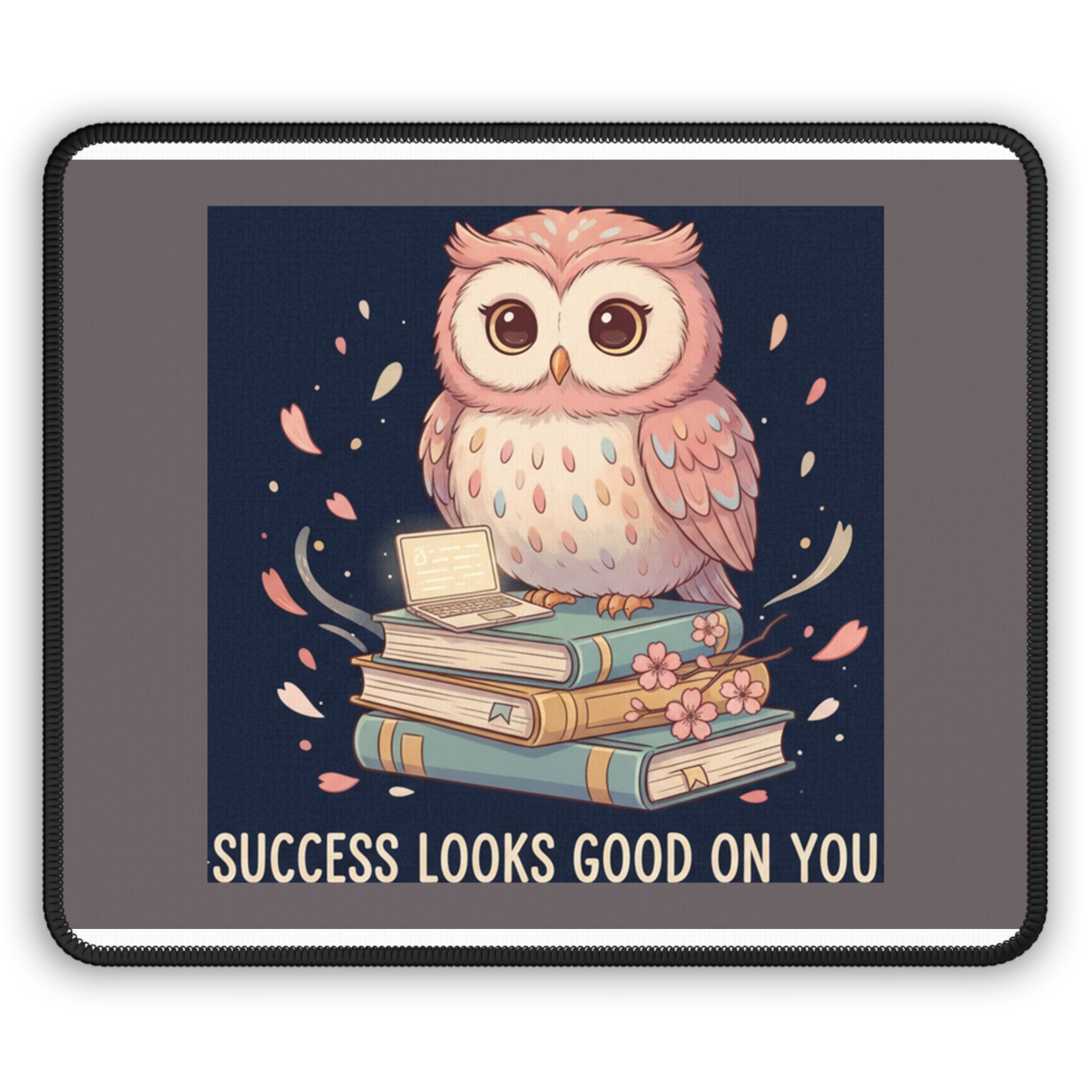 Owl Mouse Pad – Success Looks Good on You