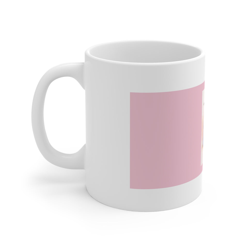 "YOU'RE NEVER TOO MUCH" Black Cat Mug | College Girl Gift | Fashion | KayKay Classics