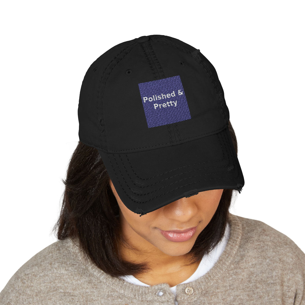 Polished & Pretty - KayKay Dad Hat